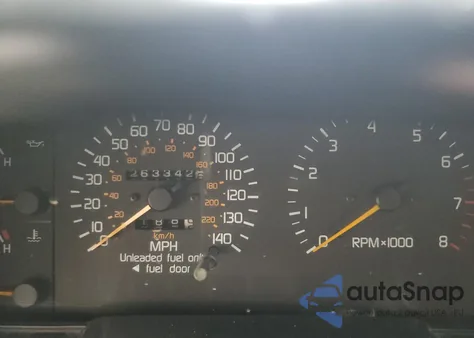 1993 Mercury Capri from USA, damaged, VIN 6MPCT01Z4P8646695